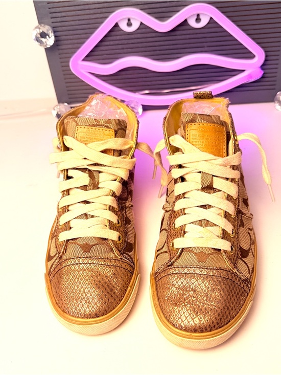 Coach Athletic High Tops - Picture 2 of 7